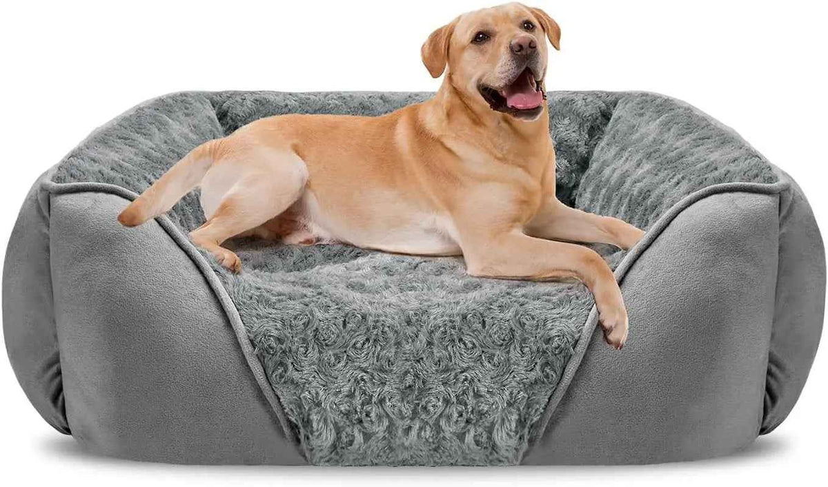 Orthopedic Dog Bed Calming