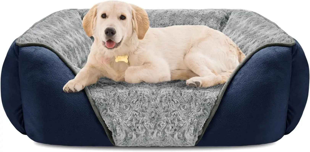 Orthopedic Dog Bed Calming