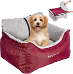 Washable Pet Car Seat Booster for Small Dogs & Cats, Oxford Fabric