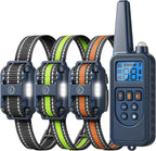 Remote Dog Training Collar for 3 Dogs