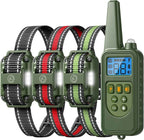Remote Dog Training Collar for 3 Dogs