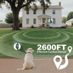 Remote Dog Training Collar for 3 Dogs