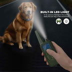 Remote Dog Training Collar for 3 Dogs