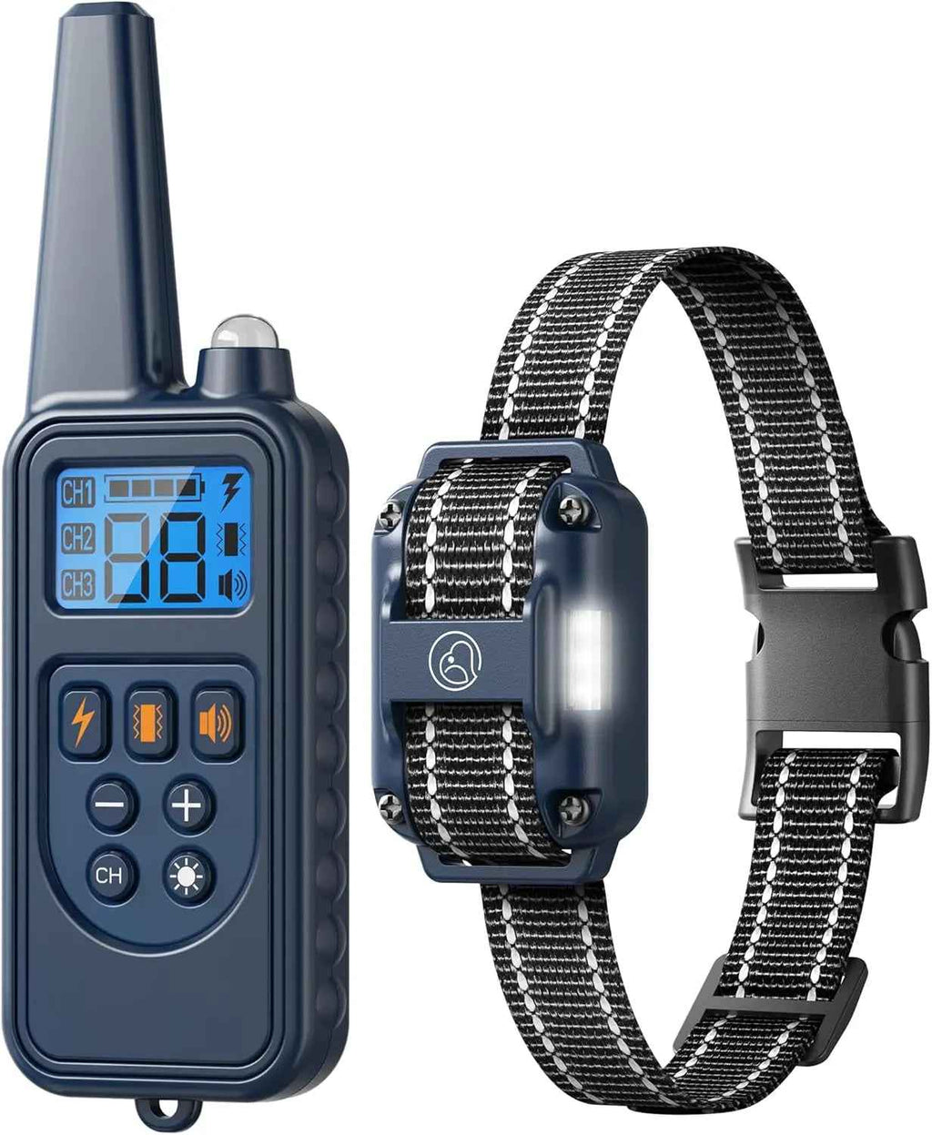 Remote Dog Training Collar for 3 Dogs