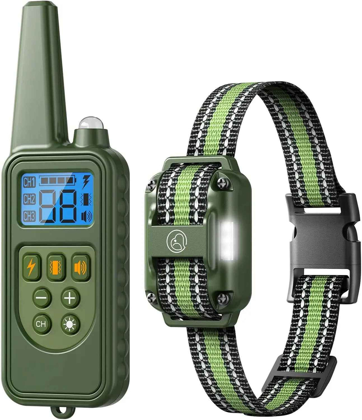 Remote Dog Training Collar for 3 Dogs