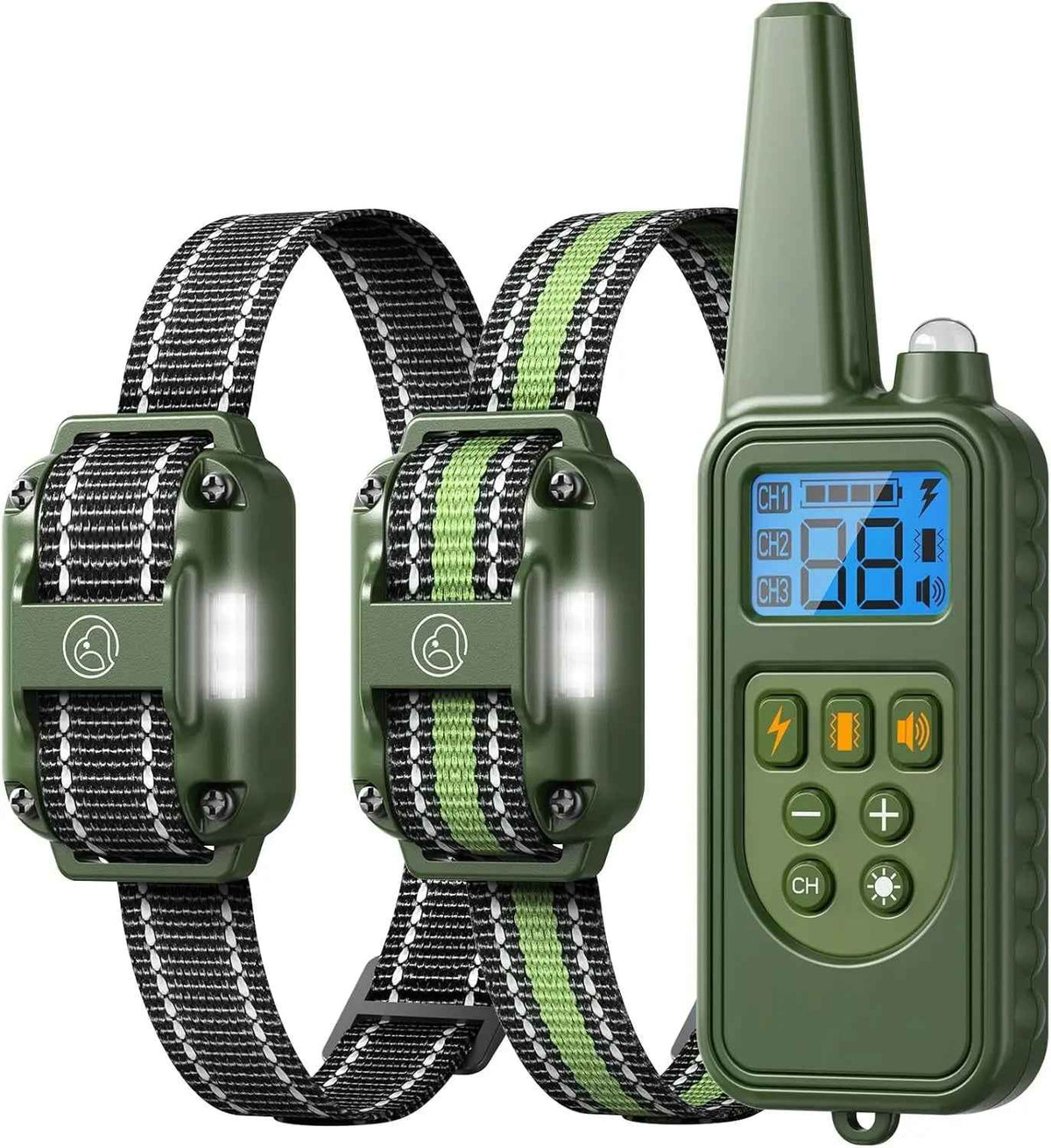 Remote Dog Training Collar for 3 Dogs