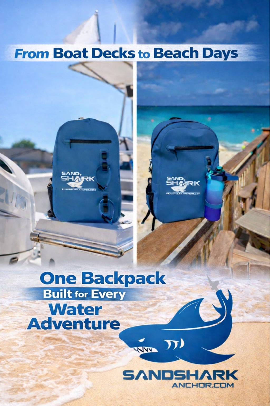 25L Waterproof Backpack – Submersible