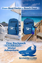 25L Waterproof Backpack – Submersible