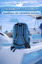 25L Waterproof Backpack – Submersible