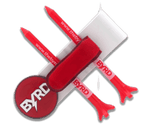 THE BYRD GOLF CLYP - White