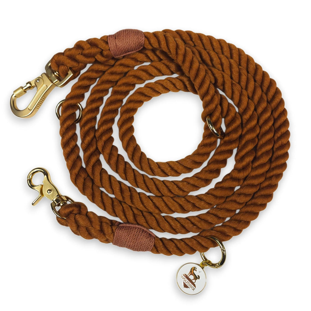 Hands-Free Rope Leash