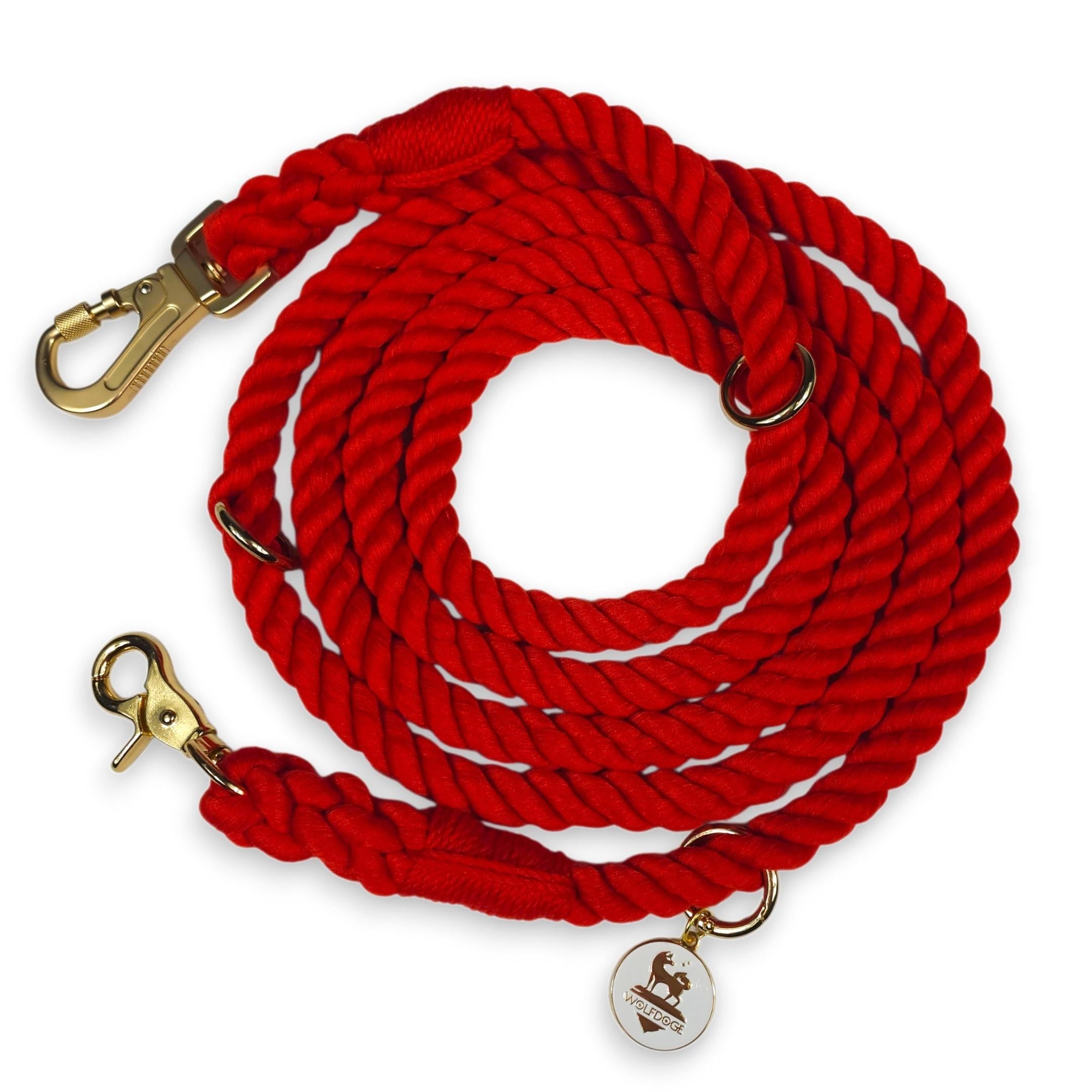 Hands-Free Rope Leash