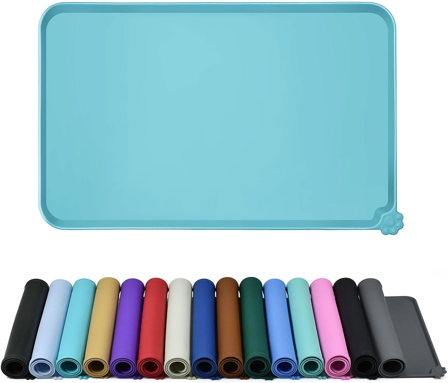 Silicone Dog & Cat Feeding Mat