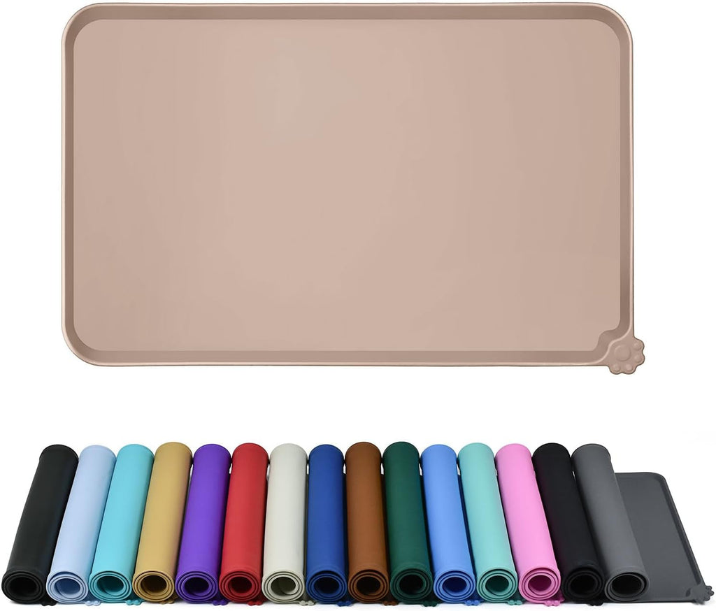 Silicone Dog & Cat Feeding Mat