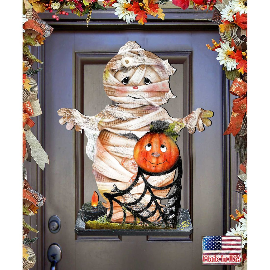 Halloween Door Decor