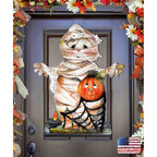 Halloween Door Decor