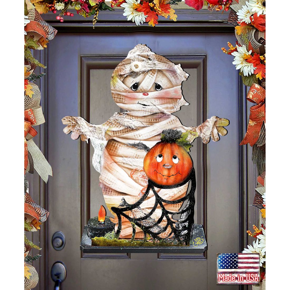 Halloween Door Decor