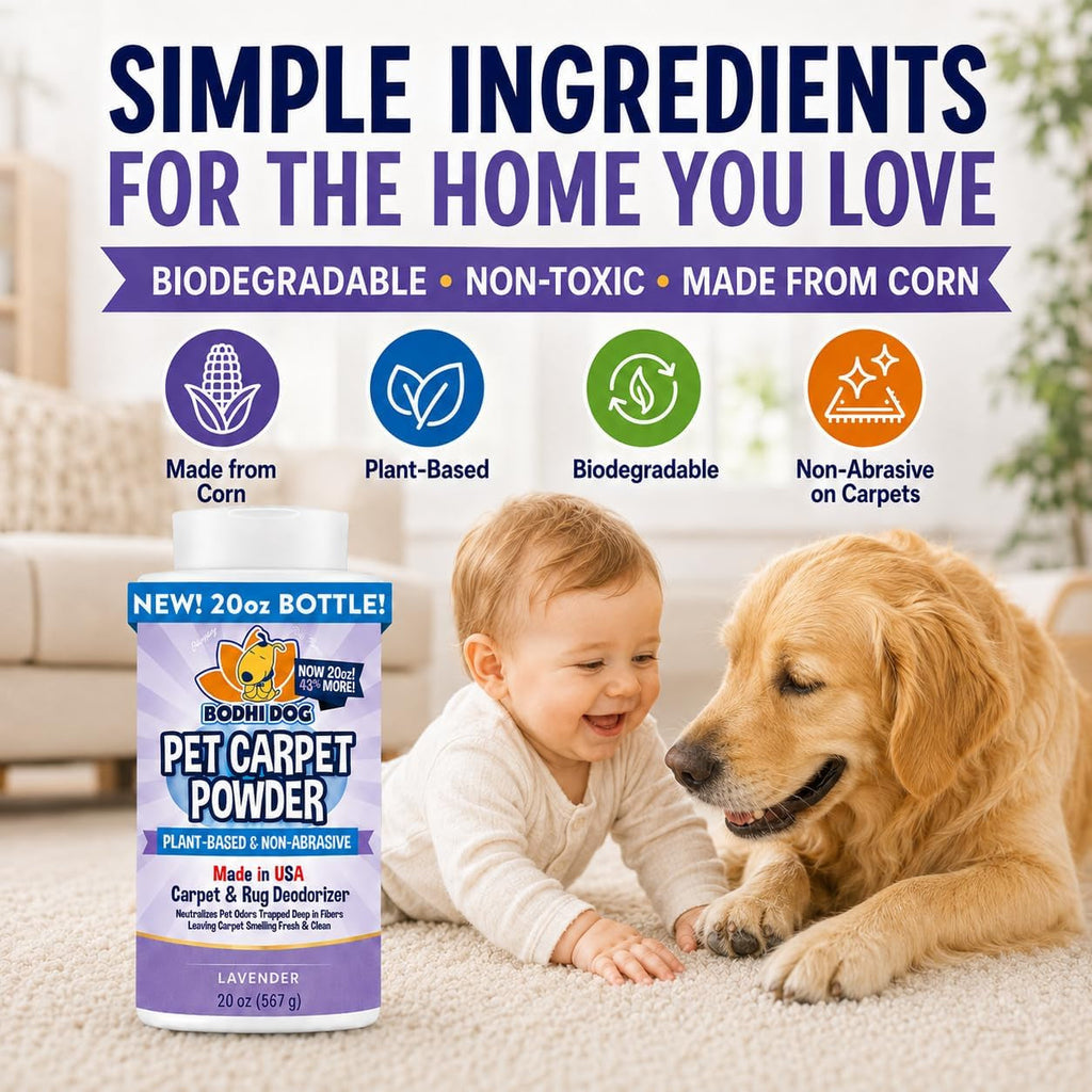 Dog Natural Pet Carpet Deodorizer