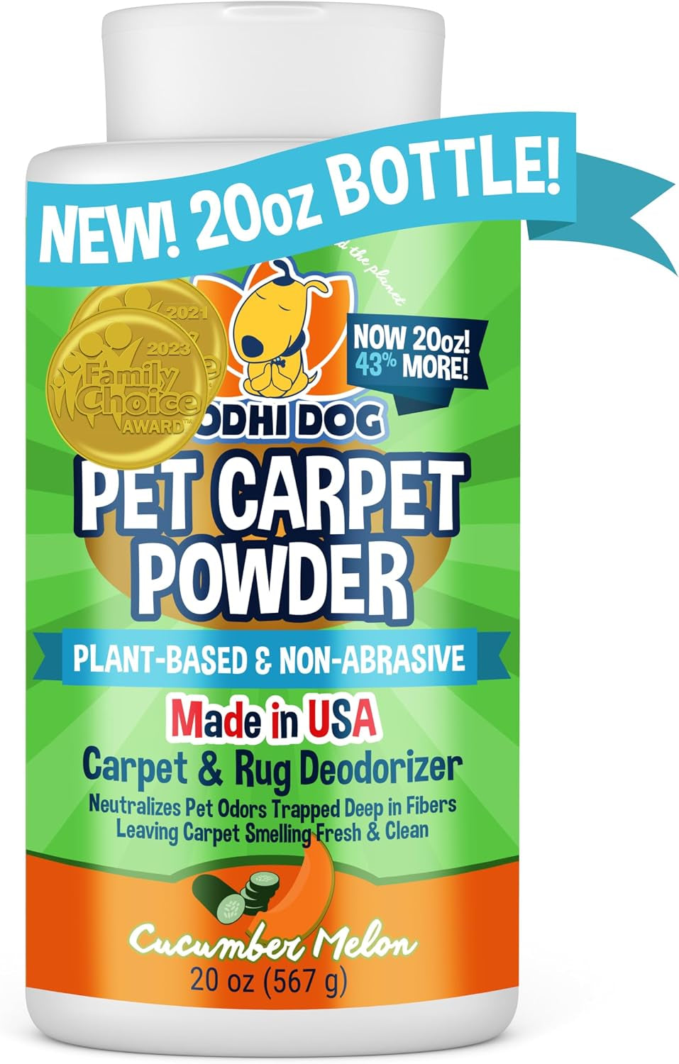 Dog Natural Pet Carpet Deodorizer