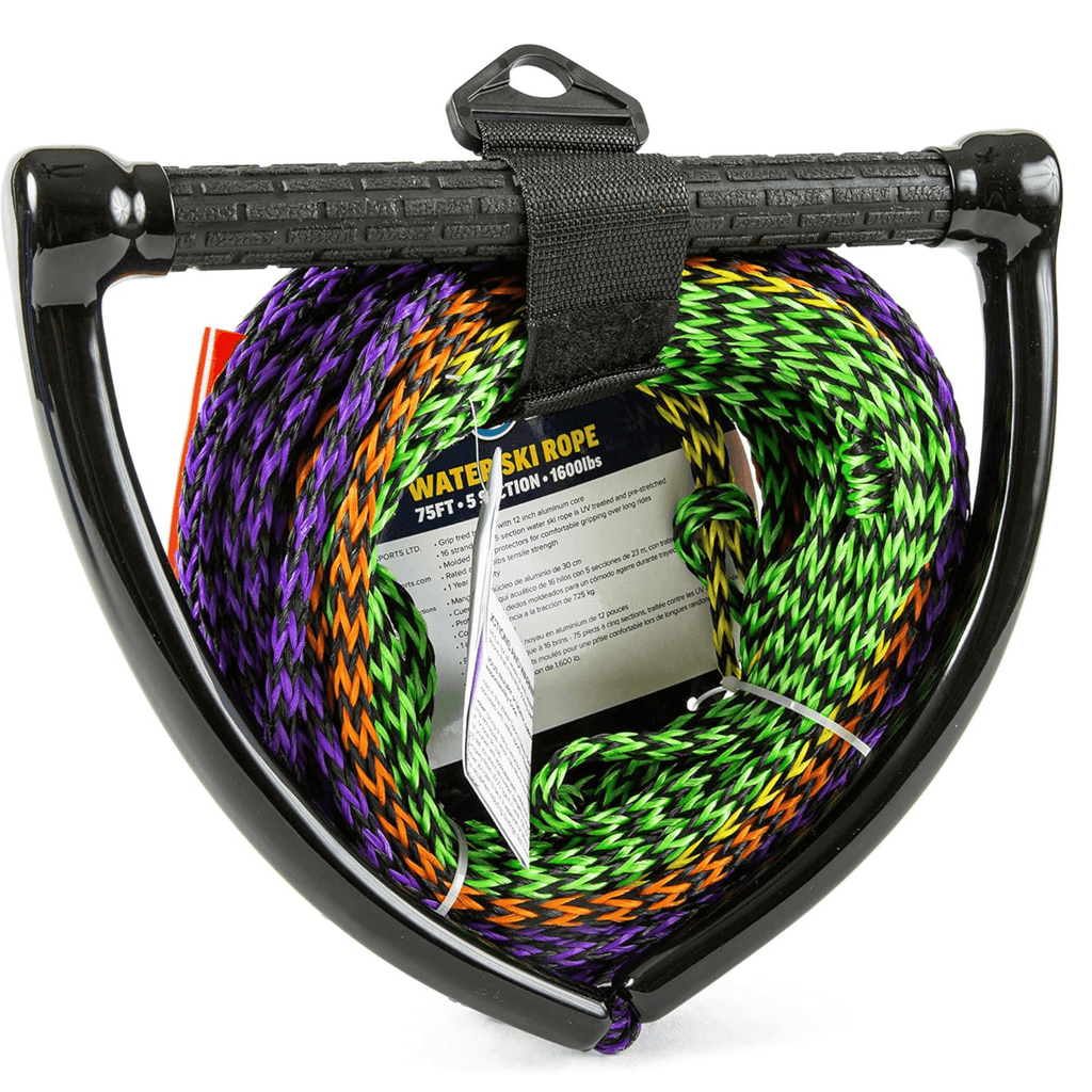 75ft 5-Section Pre-Stretched Water Ski Rope