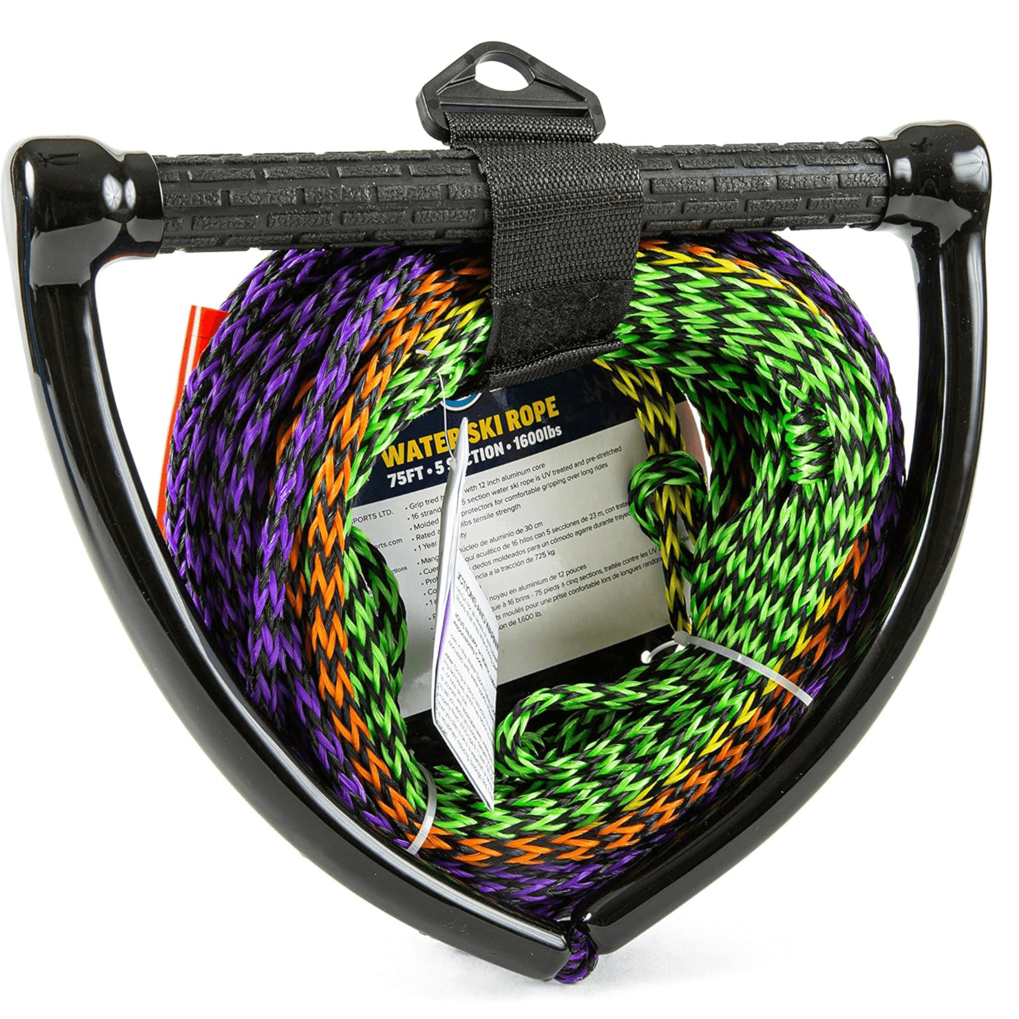 75ft 5-Section Pre-Stretched Water Ski Rope