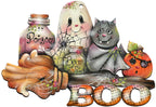 Halloween Door Decor
