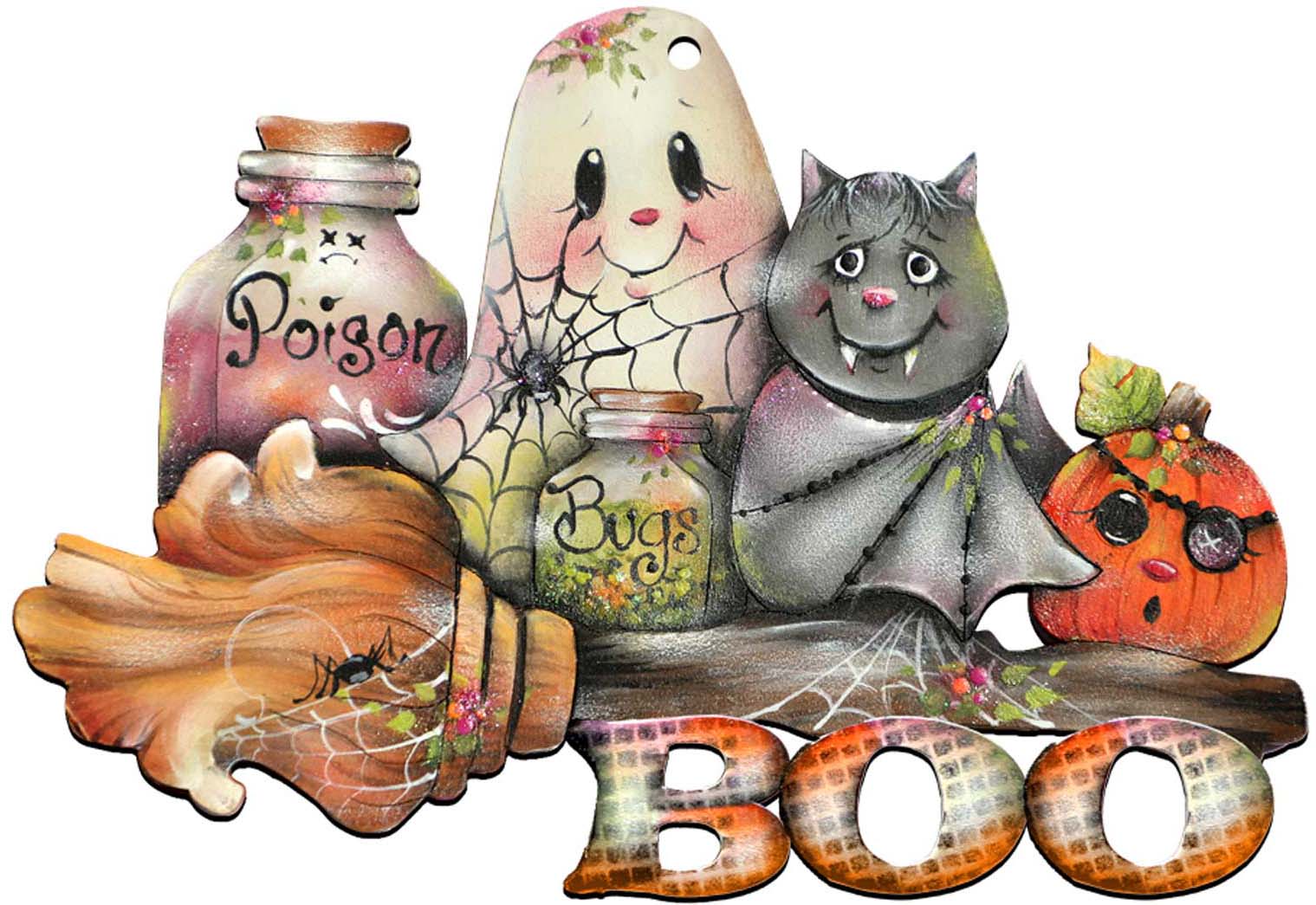 Halloween Door Decor