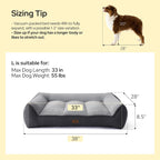 Orthopedic Dog Bed