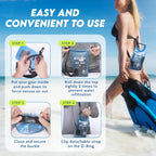 Waterproof Dry Bag – With Phone Case