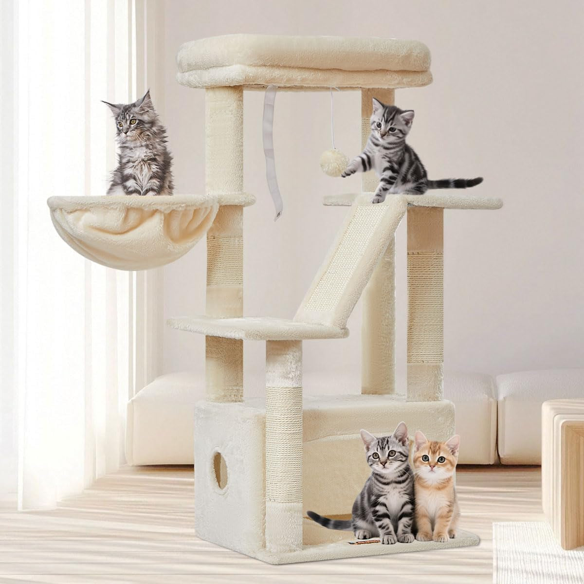 Cat Tree for Indoor Cats