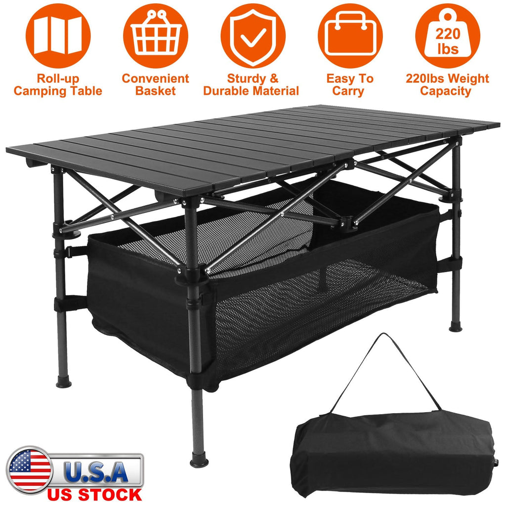 Folding Camping Table Portable Lightweight
