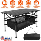 Folding Camping Table Portable Lightweight