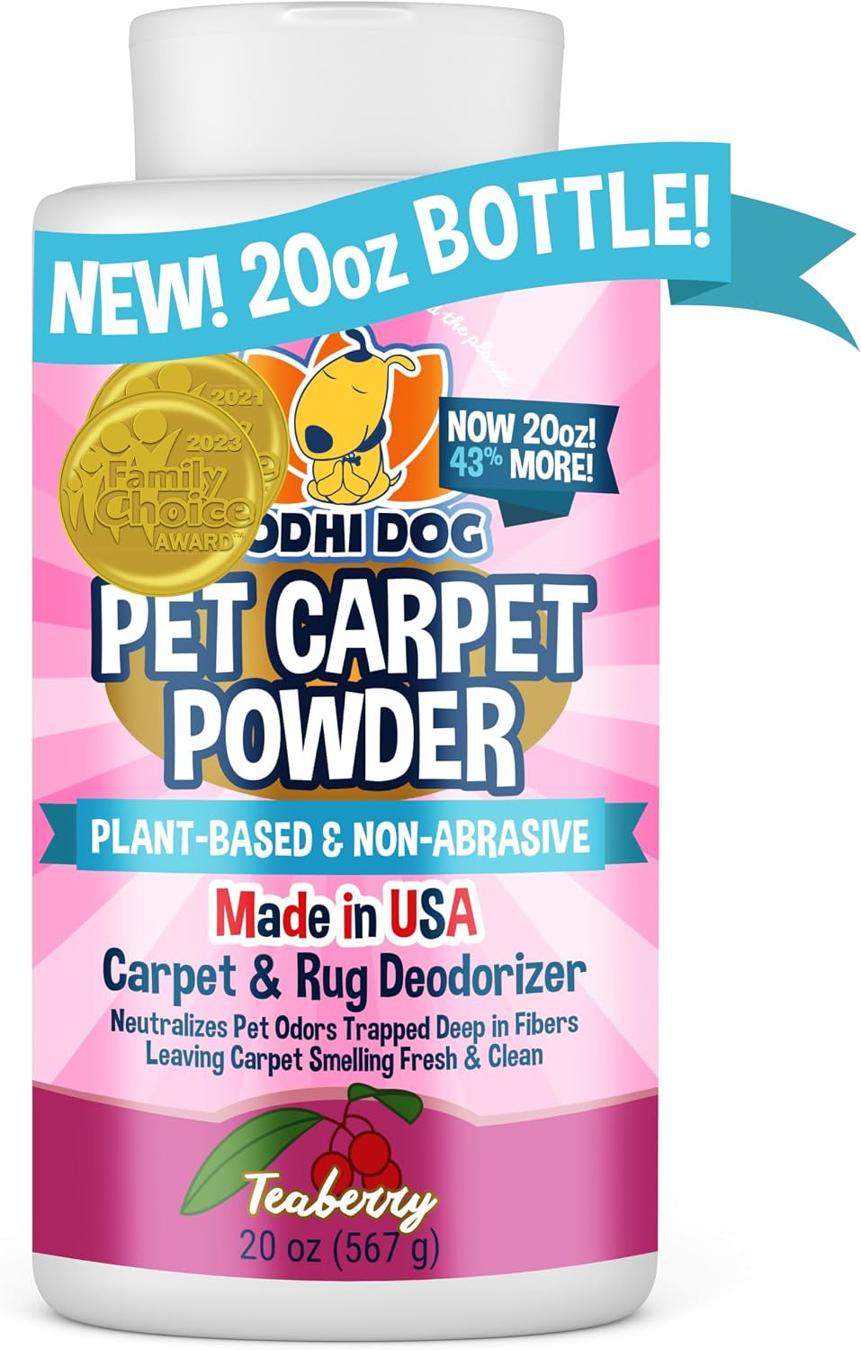 Dog Natural Pet Carpet Deodorizer