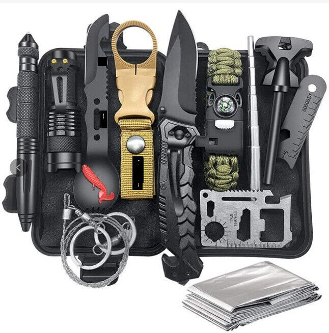 Outdoor Survival Gear Kit