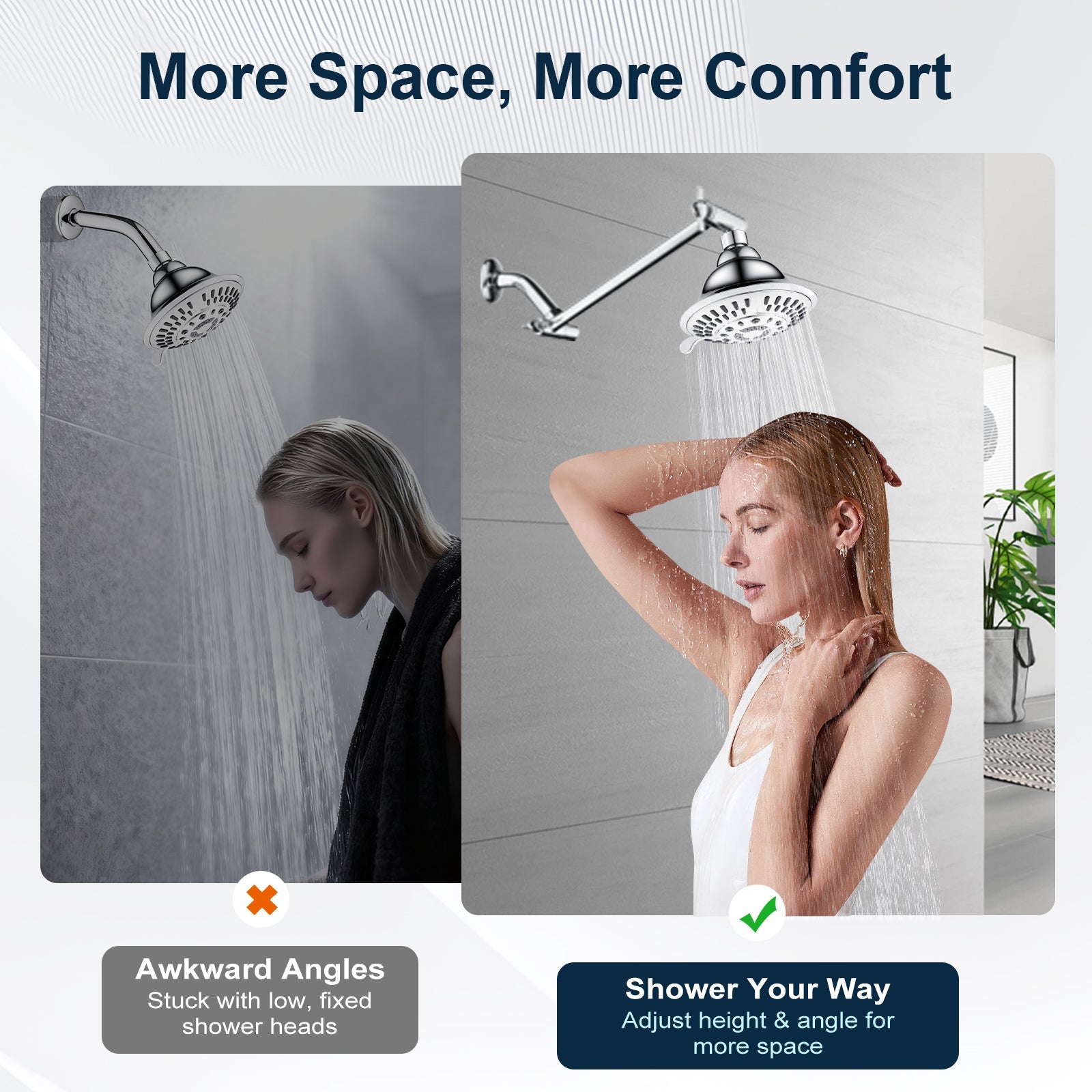 Shower Arm Extension