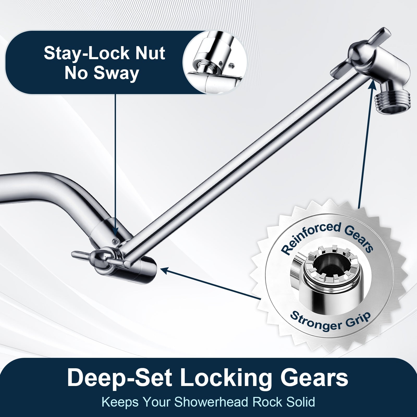 Shower Arm Extension