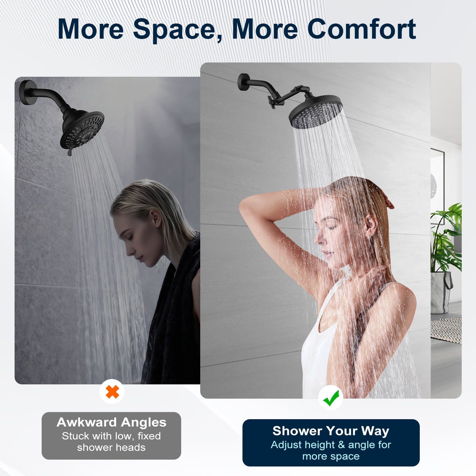 Shower Arm Extension