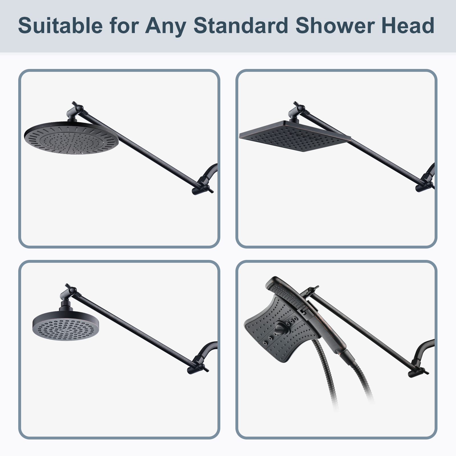 Shower Arm Extension