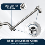 Shower Arm Extension