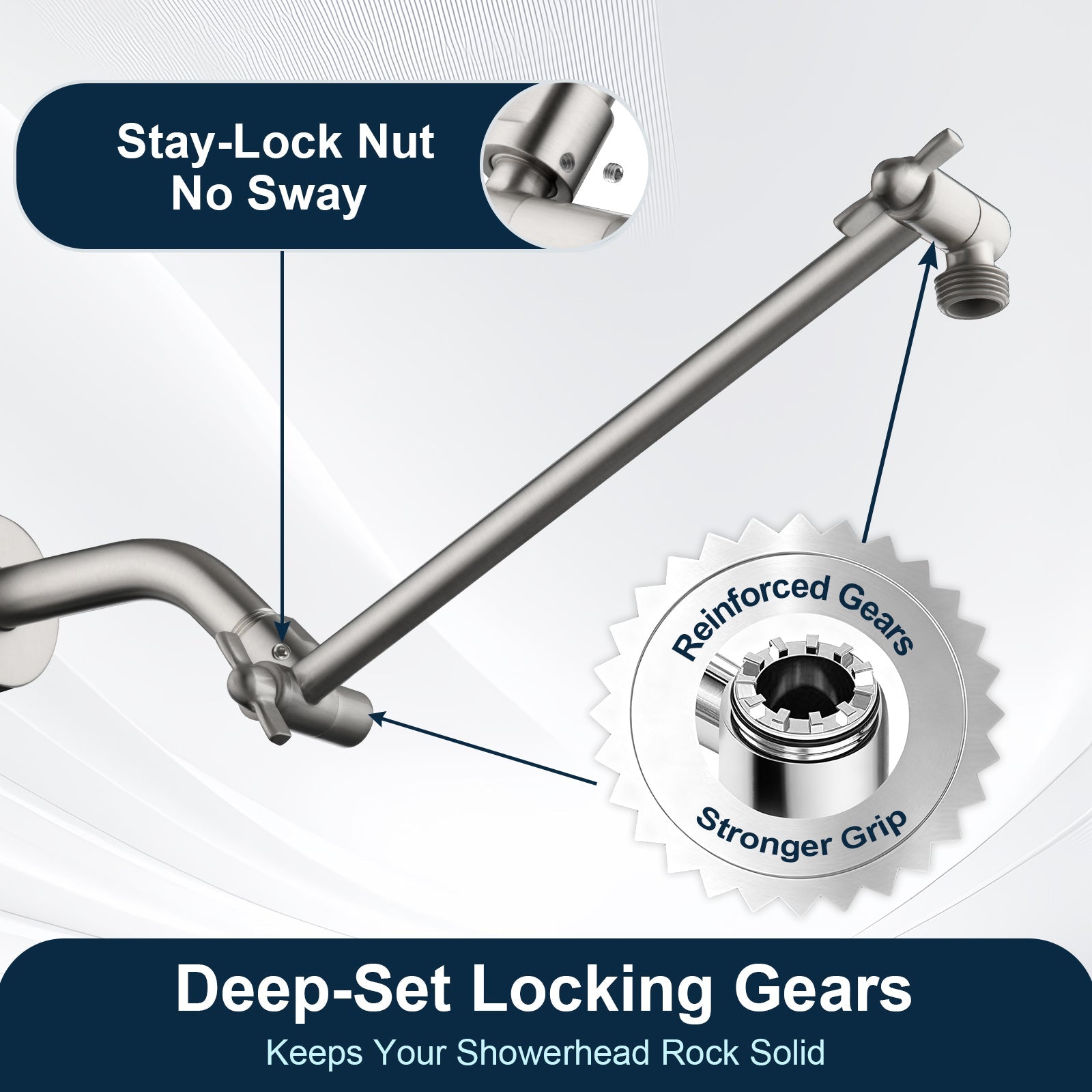 Shower Arm Extension