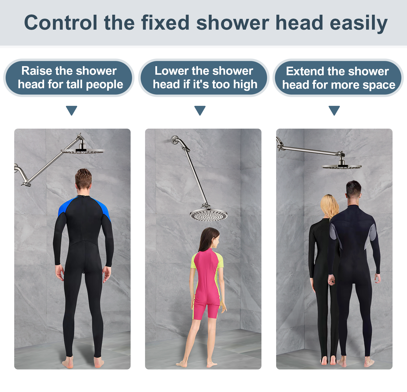 Shower Arm Extension