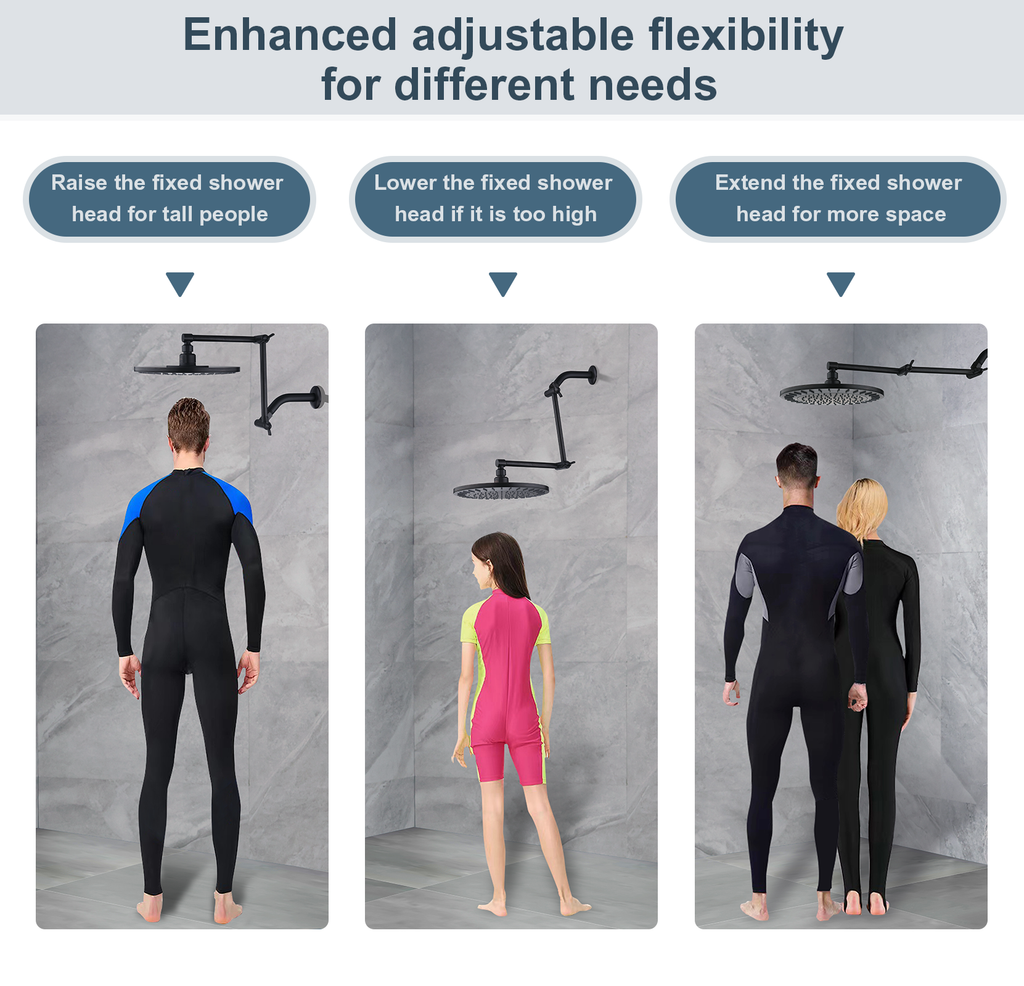 Shower Arm Extension