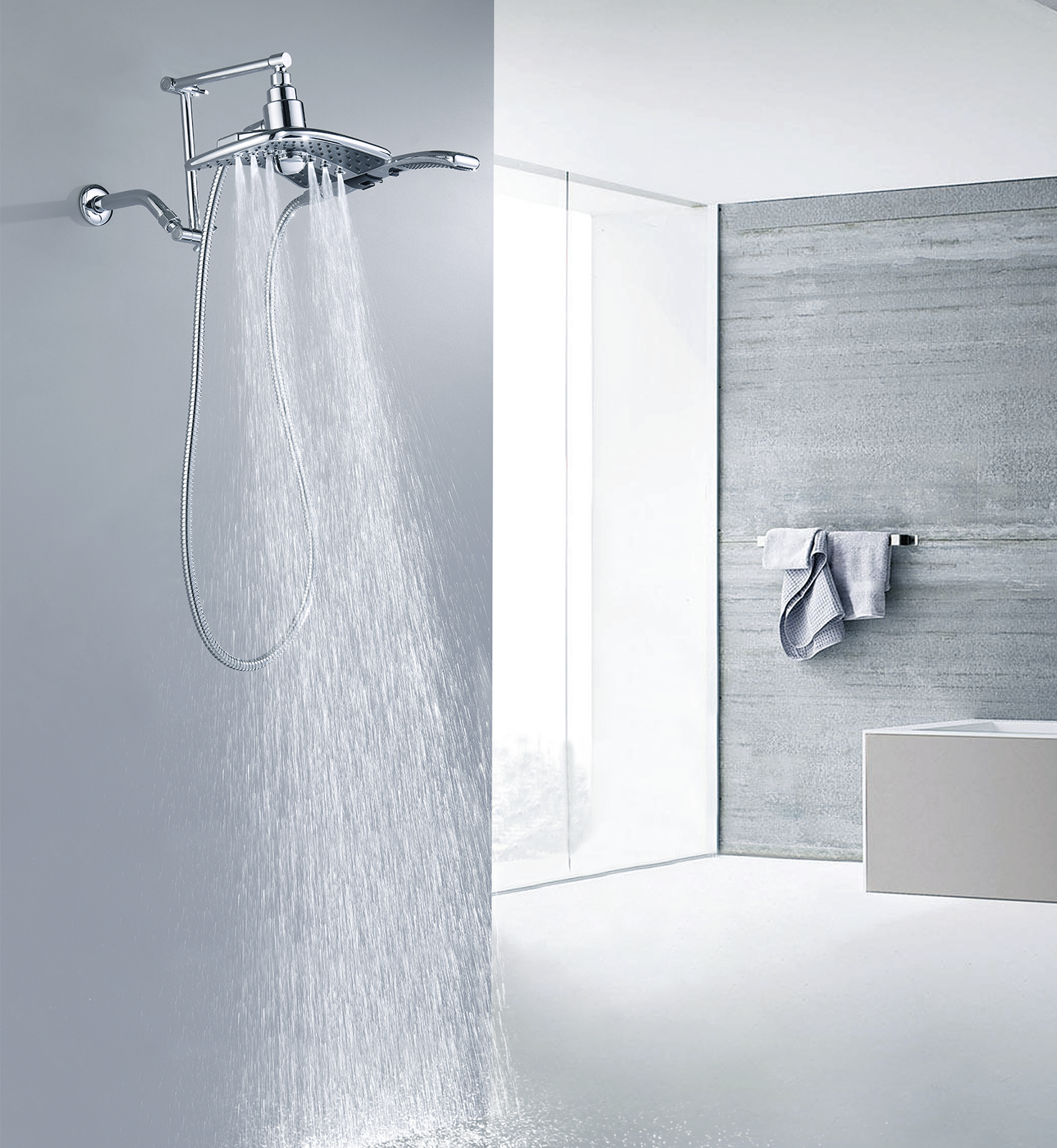 Shower Arm Extension