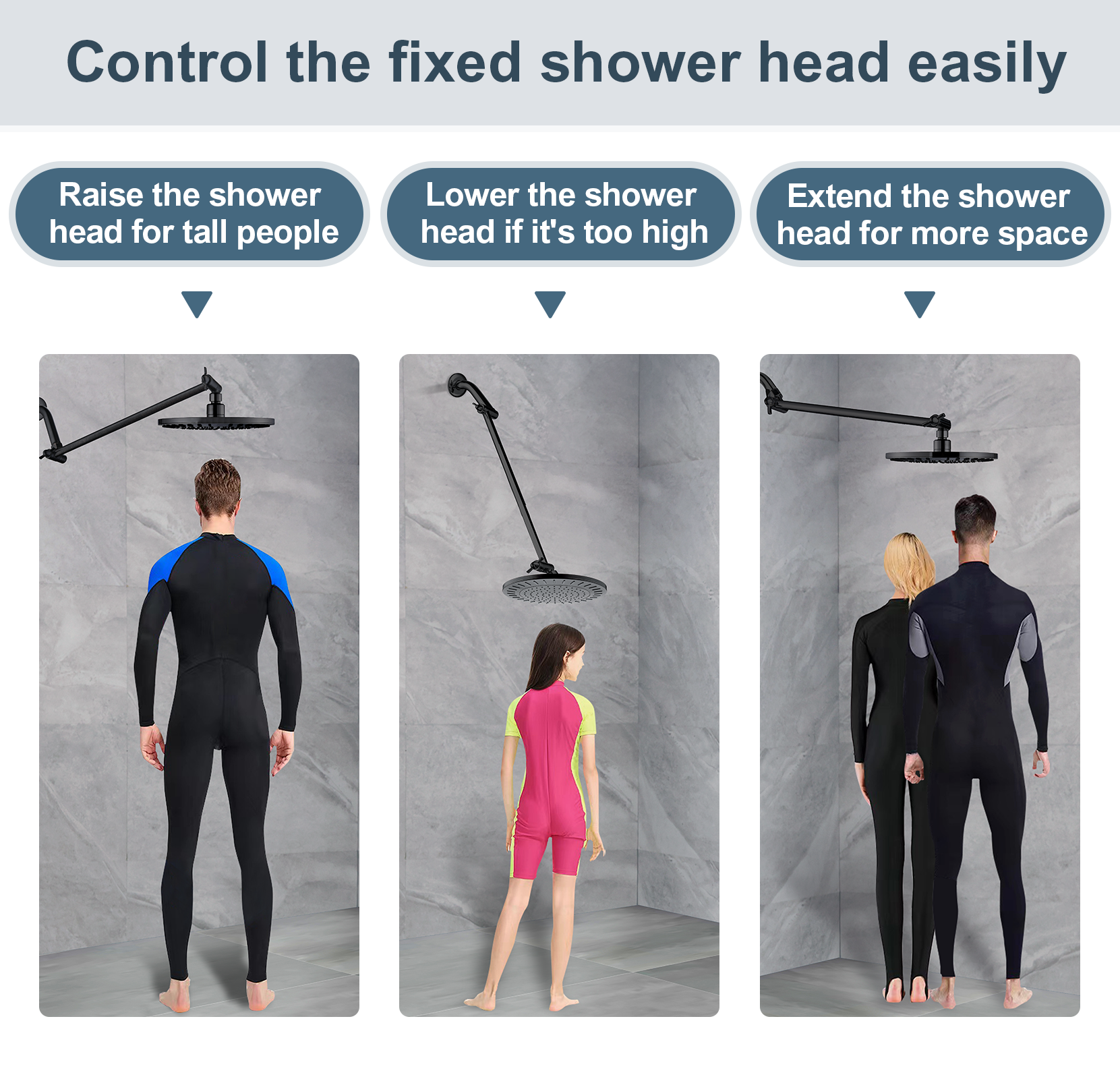 Shower Arm Extension