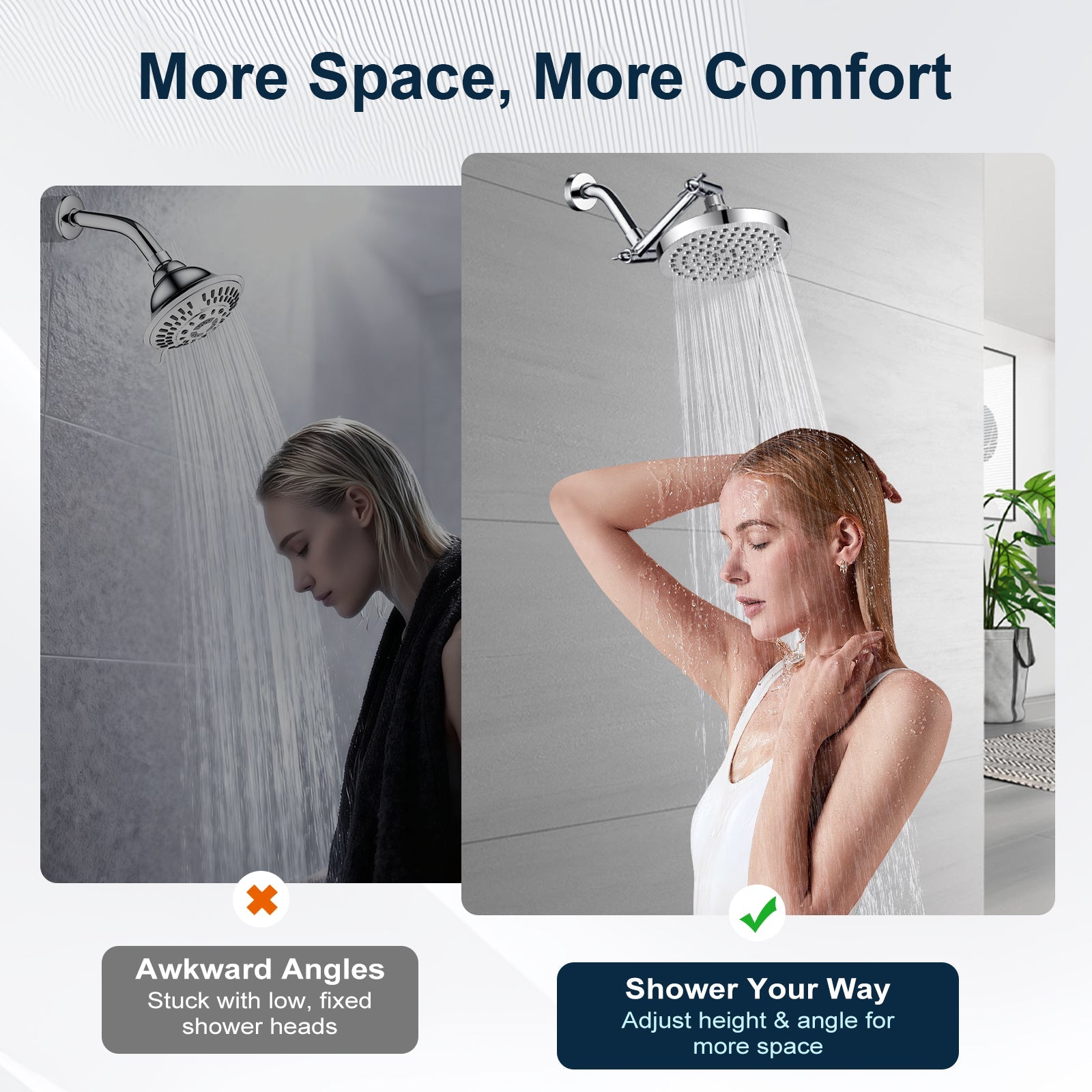 Shower Arm Extension