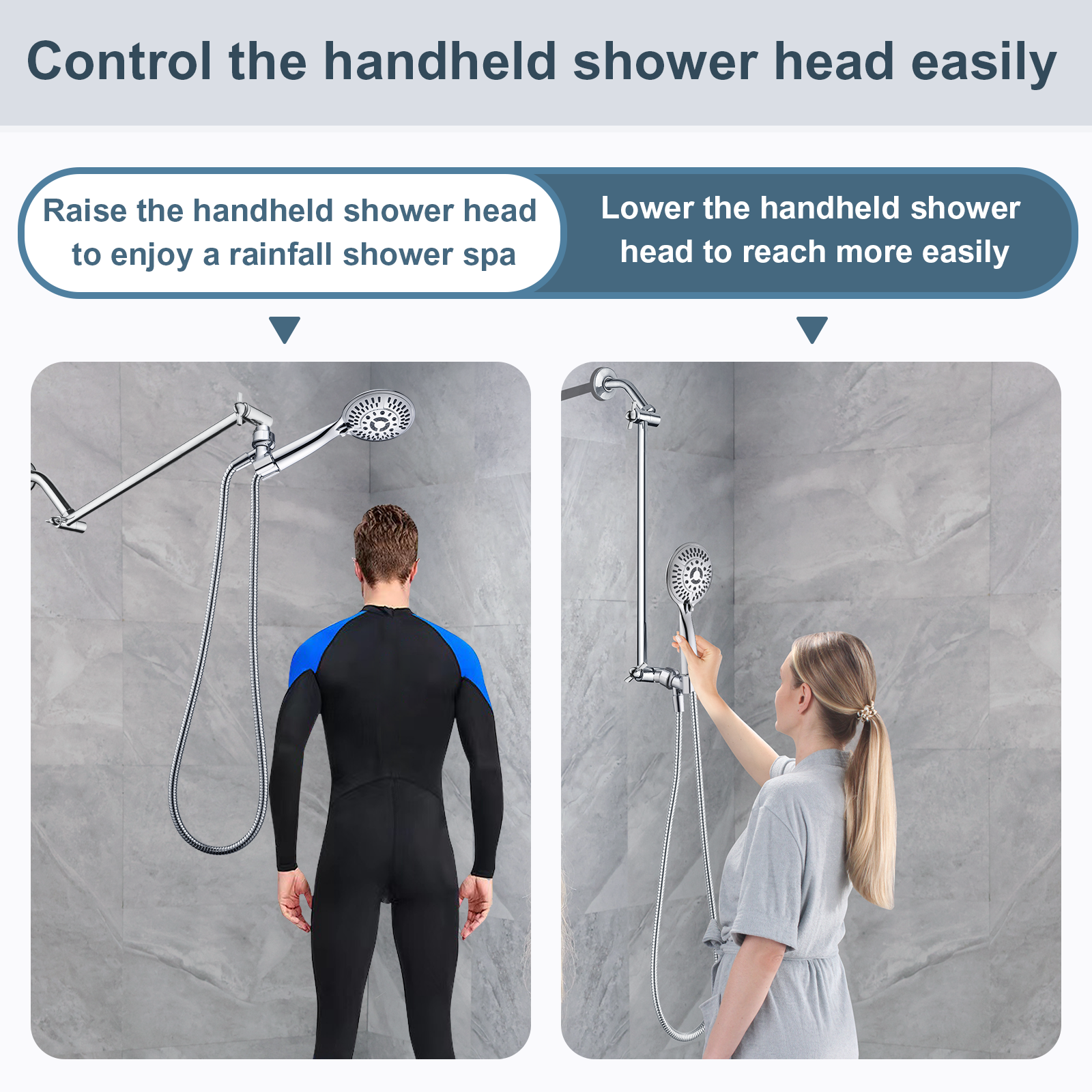 Shower Arm Extension