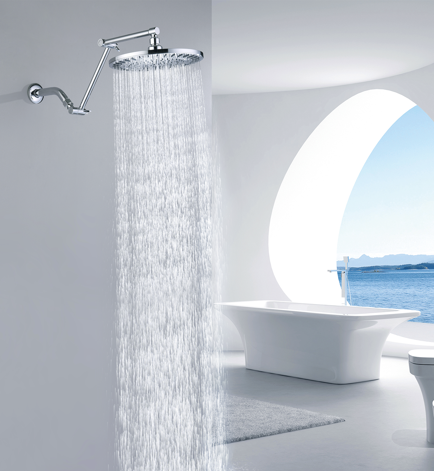 Shower Arm Extension