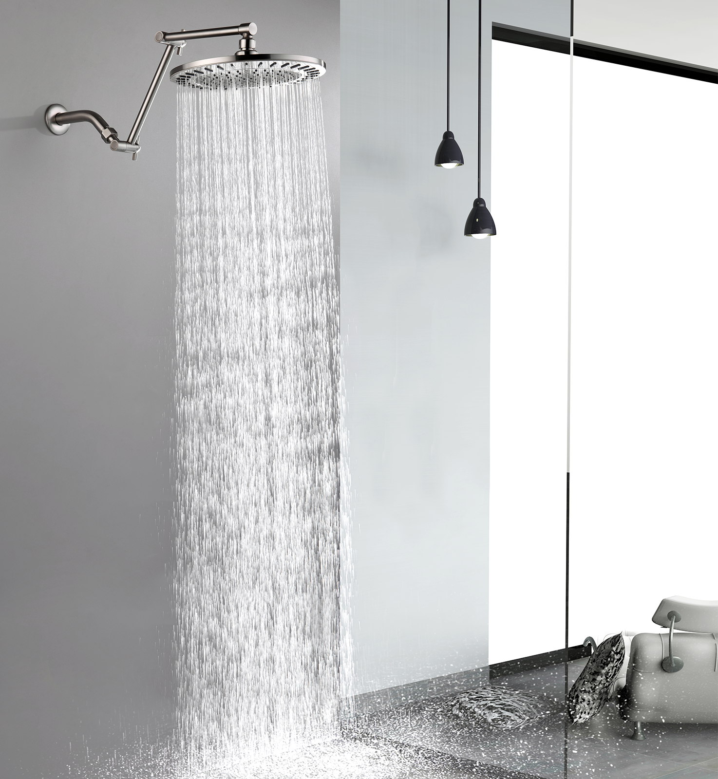 Shower Arm Extension