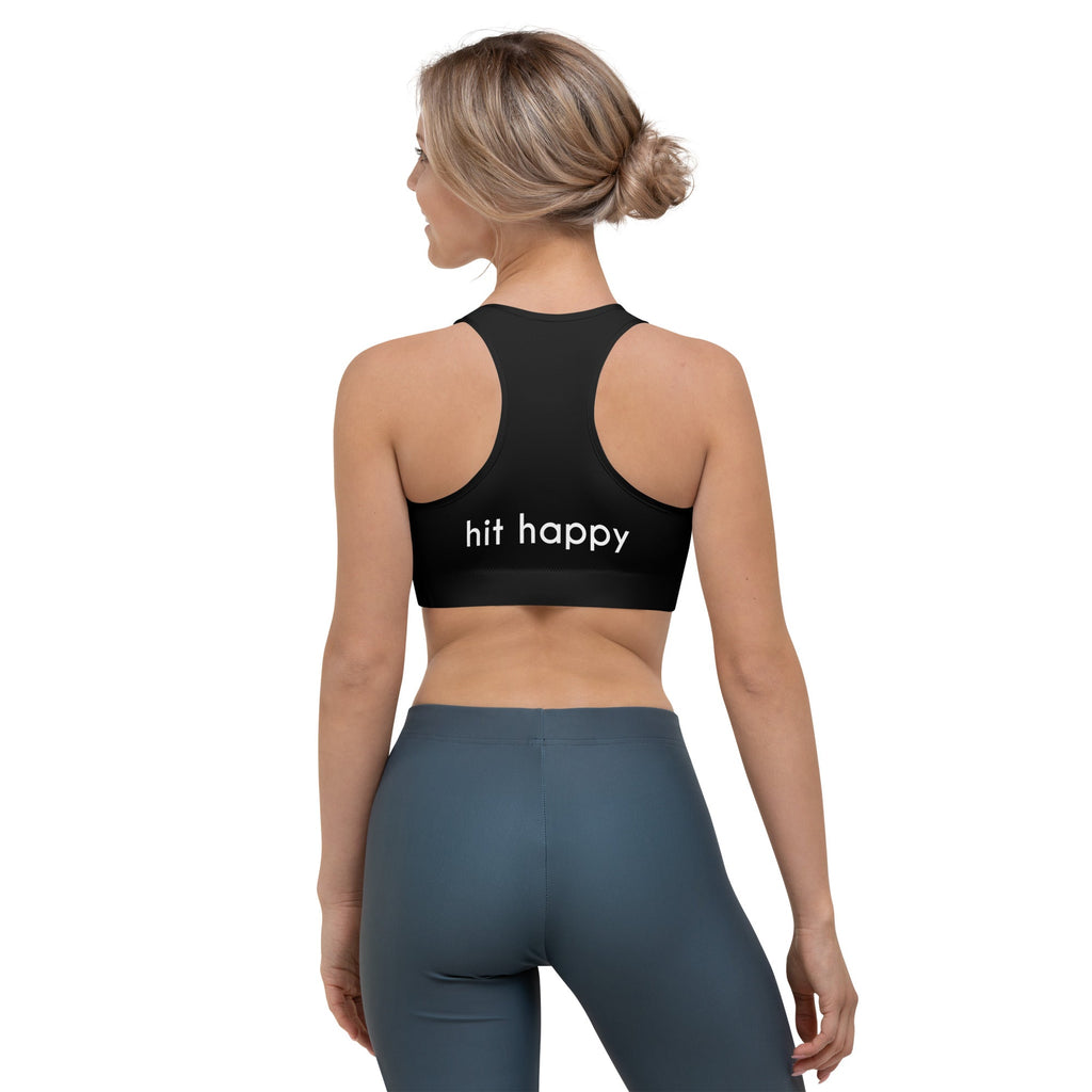 Hit Happy Tennis Sports Bra