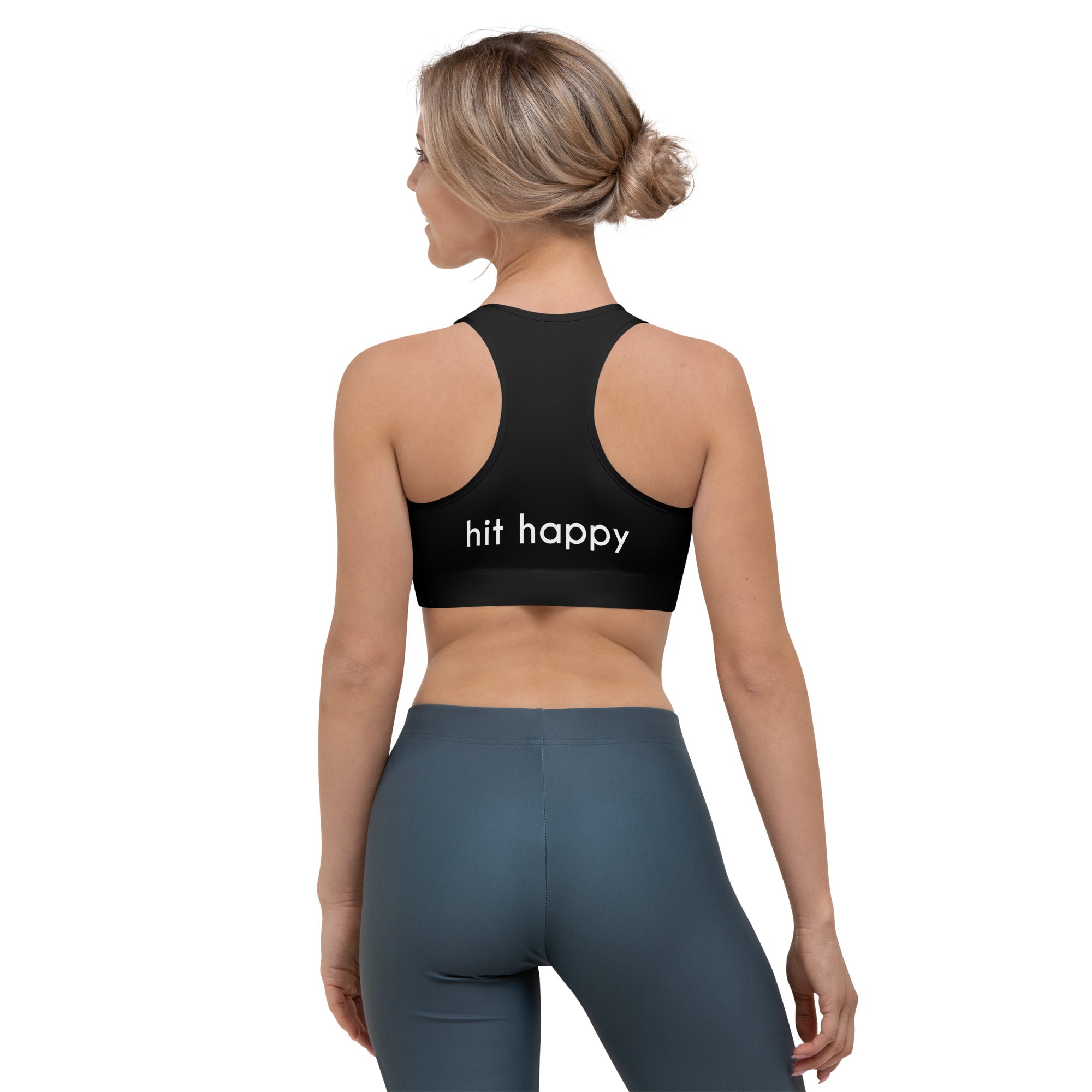 Hit Happy Tennis Sports Bra